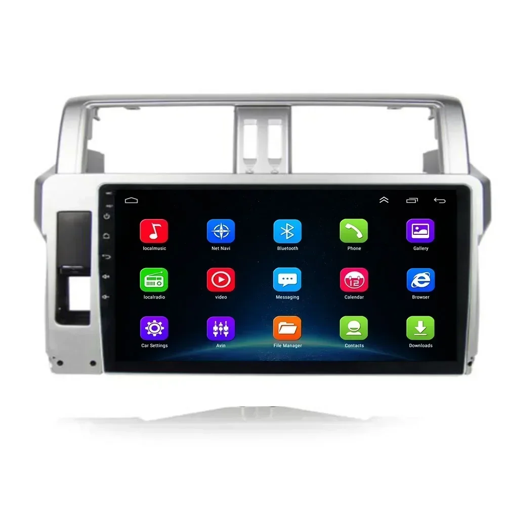 Car Android13 radio for Toyota Prado 150 2014 2015 2016 2017 Octa Core car Multimedia 2 din Head unit car dvd player