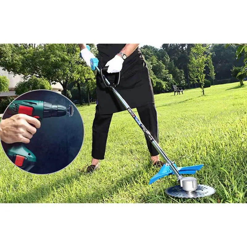 Lawn Mower Sharpener Grinder Wheel Stone Grinding Power Drill Garden Tools Dropship