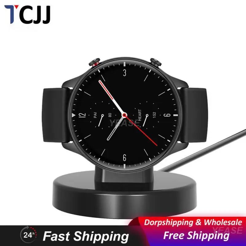 Wireless Usb Charging Stand Stylish High-quality Elegant Trendy Smart Watch Accessory Innovative Must-have Gadget Smart Watch