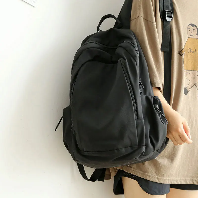 حقيبة ظهر للأطفال للرجال متعددة الاستخدامات لطلاب الجامعات حقيبة ظهر خفيفة الوزن حقيبة رياضية حقيبة ظهر للسفر حقائب العودة إلى المدرسة Mochila