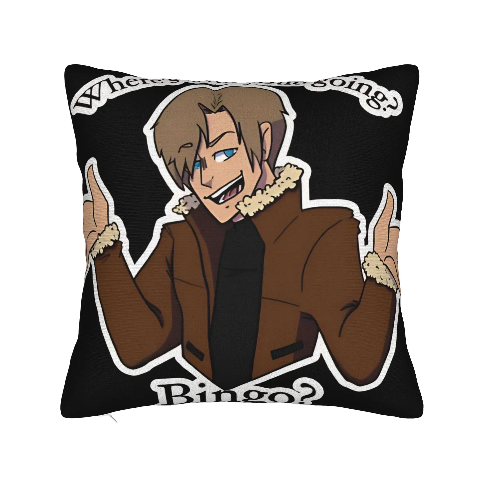 Hetalia Axis Power  Pillow Cover  Square Pillow Case Cushion Cover Morden Design Pillowcases For Sofa Car Home Decor