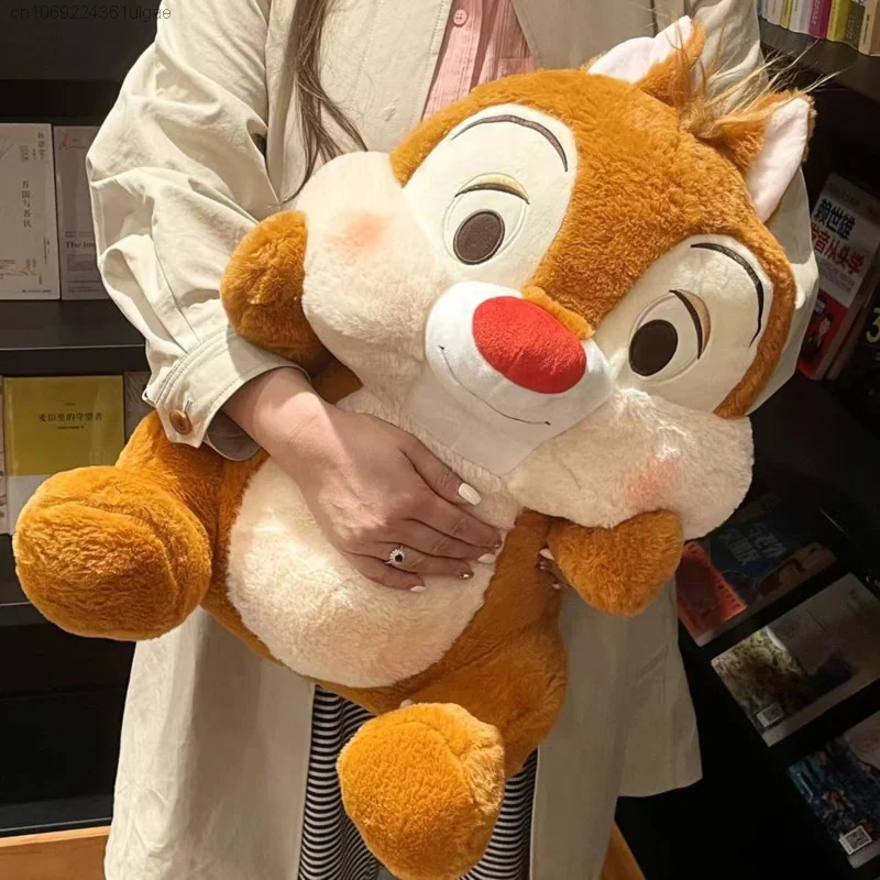 Disney Chip \'n\' Dale New Cute Plush Bags Y2k Girls Cartoon Luxury Design Backpacks Women Anime Kawaii Shoulder Bag Creative Gift