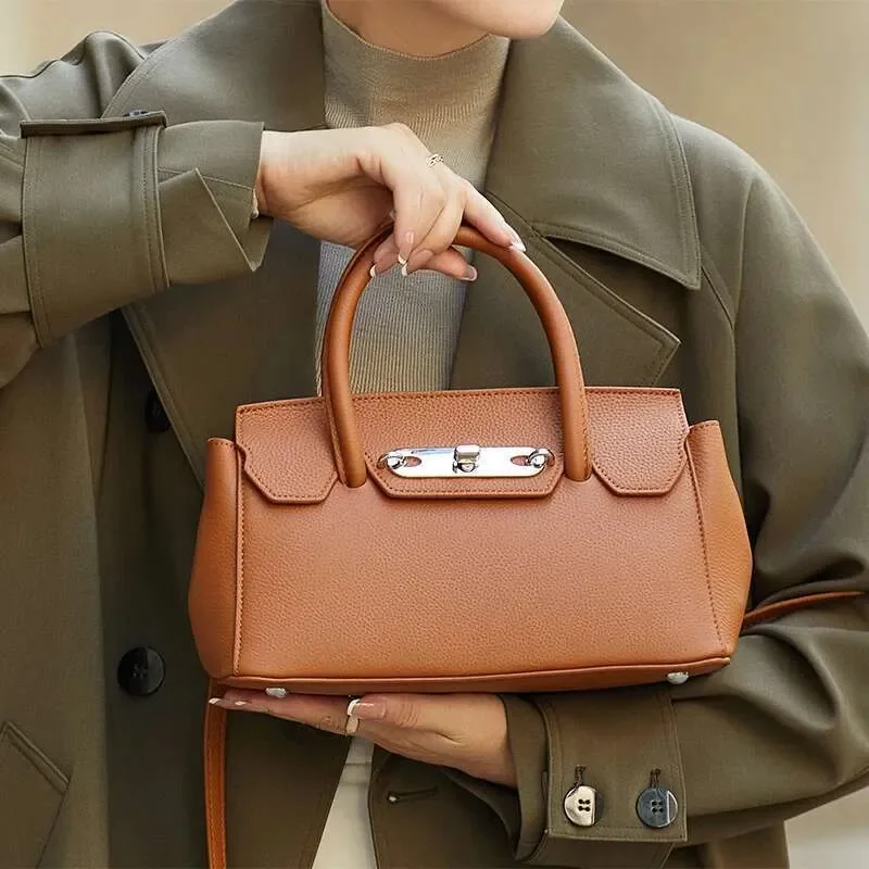 

Designer bag 52 Limited ZOOLEWomen Genuine Leather Shoulder Messenger Bags Purses Ladies Cow Skin Fashion Bag Handbag Top#SC1976