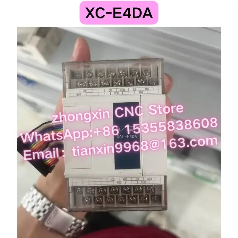 Used XC-E4DA PLC module Functional test OK Fast delivery