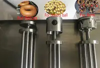 Electric/Gas Type 25L/35L Donuts Maker Machine with 3 Different Mould Doughnut Fryer Maker Perfect for Bakery Business 5