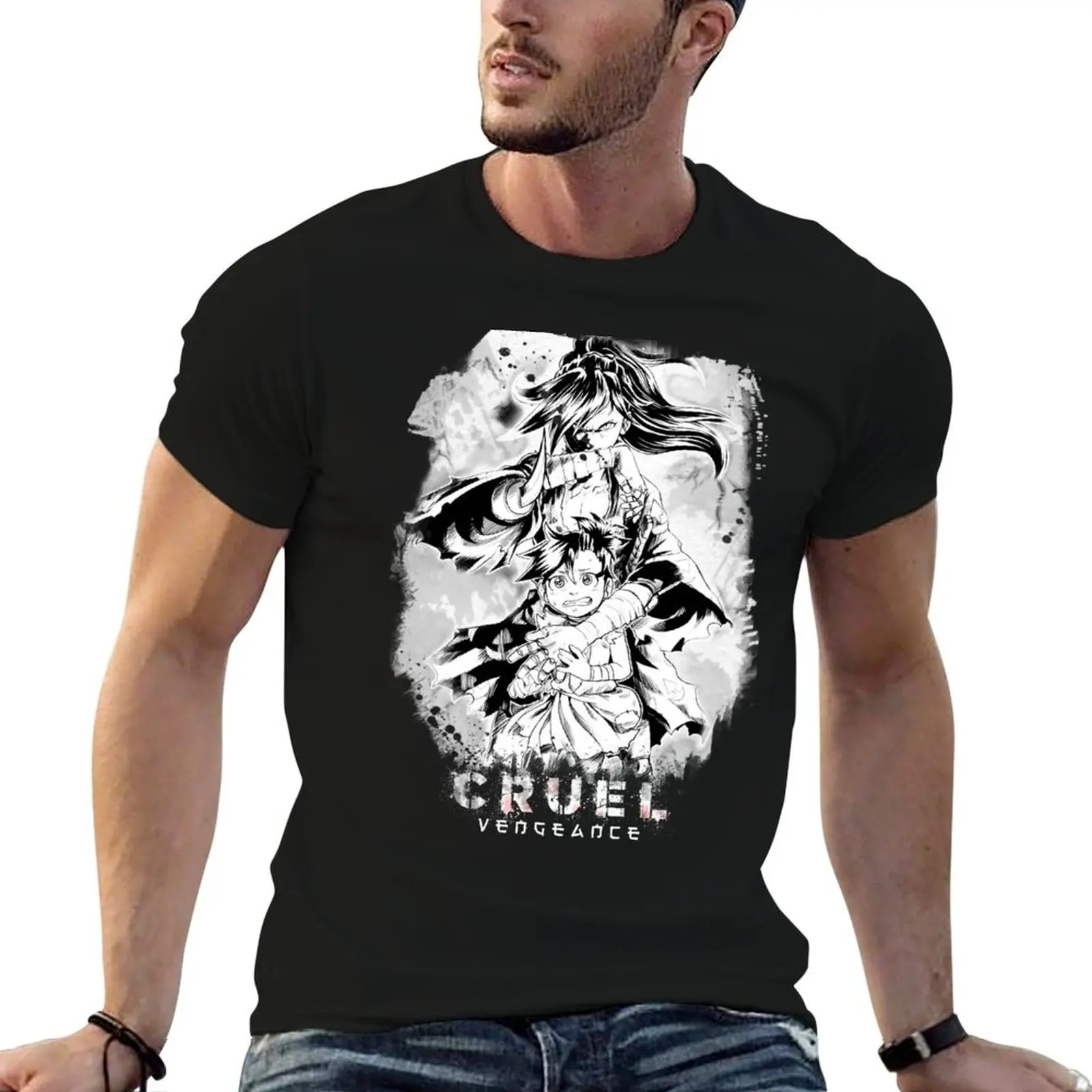

Dororo T-Shirt anime tshirt graphic t shirts for man T-Shirt