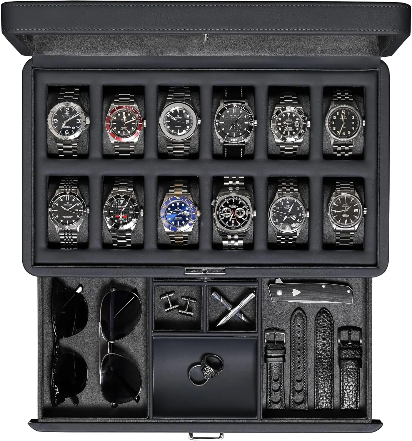 Luxury Watch Box Fo…