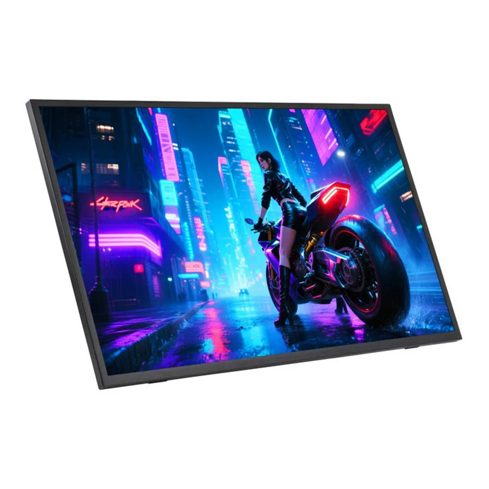 شاشة Luckfox محمولة مقاس 24.5 بوصة 2K مع حامل 2560 * 1440 165 هرتز معدل تحديث عالي 178 °   زاوية عرض شاشة IPS بدون لمس