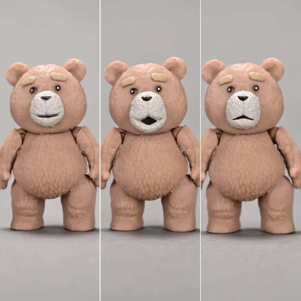 Film TED 2 Figma 290 Teddy Bear BJD Figure Giocattoli di modello