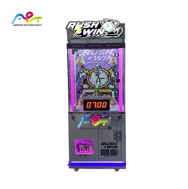 Coin Operated Game Machine Gift Machine Vending Machine