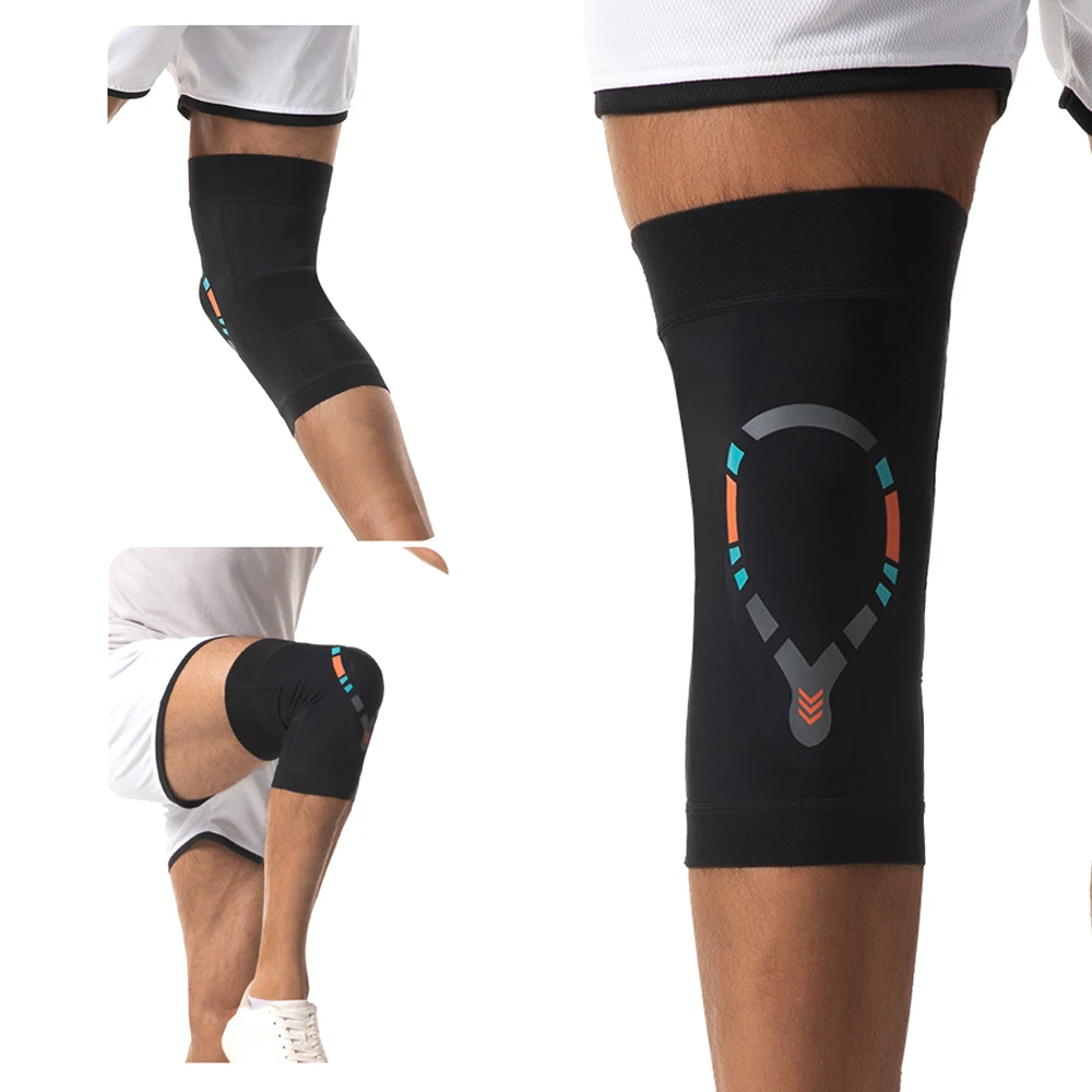 

1 шт. компрессионные наколенники для поддержки разрыва мениска, артрита, облегчения боли в суставах и восстановления после травм, поддержка ног для бега