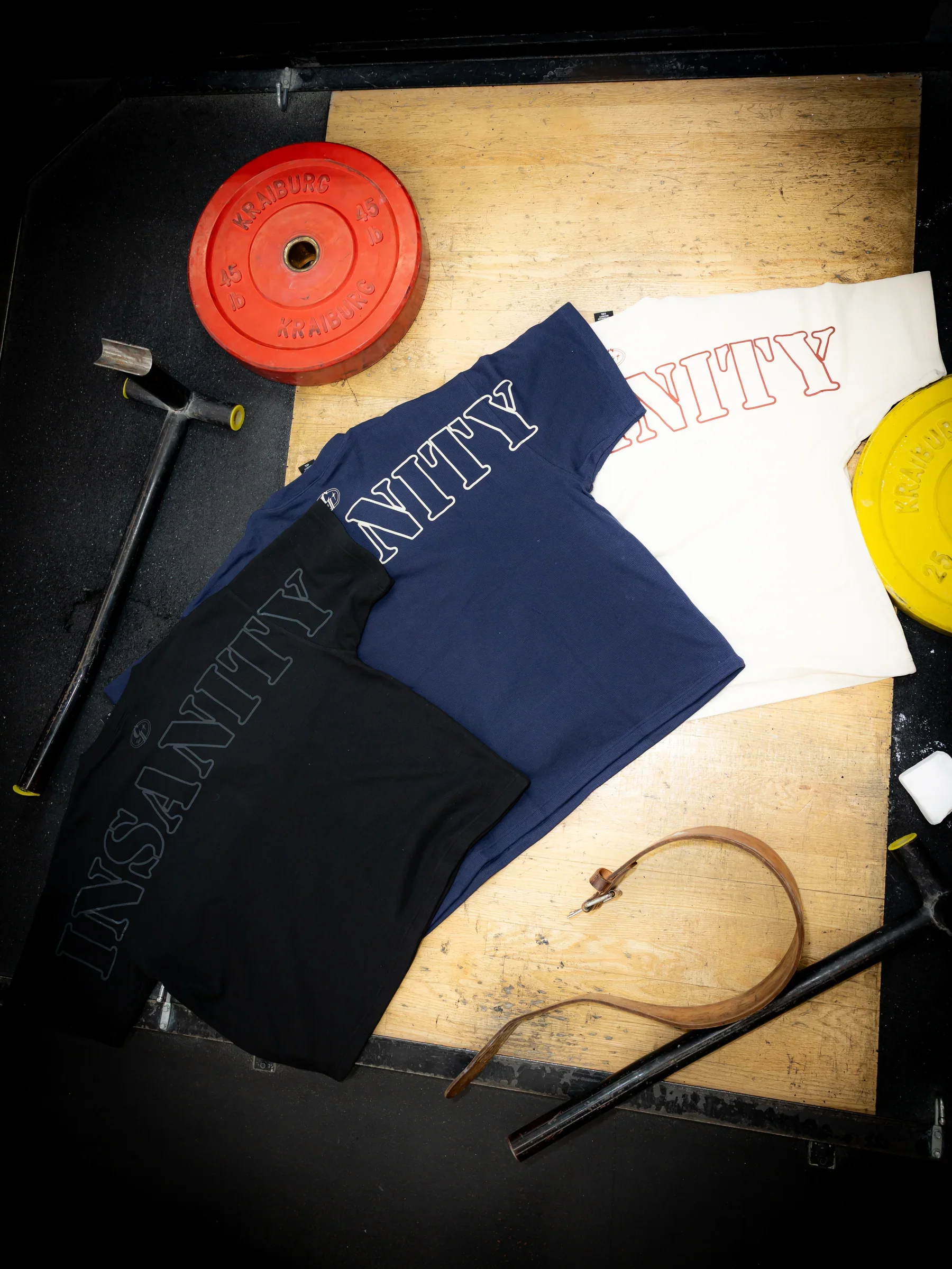 

Controlled insanity OG Lightweight TEE Oversized Short Sleeve Tees Tanks Top Workout Gym Shirts CBUM Oversized
