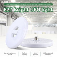 E27 LED Bulb 220V 110V LED Light Bulbs 28W 40W 60W UFO LED Lamp E27 Ampoule Bombilla Leds For Home Room Lighting Super Bright