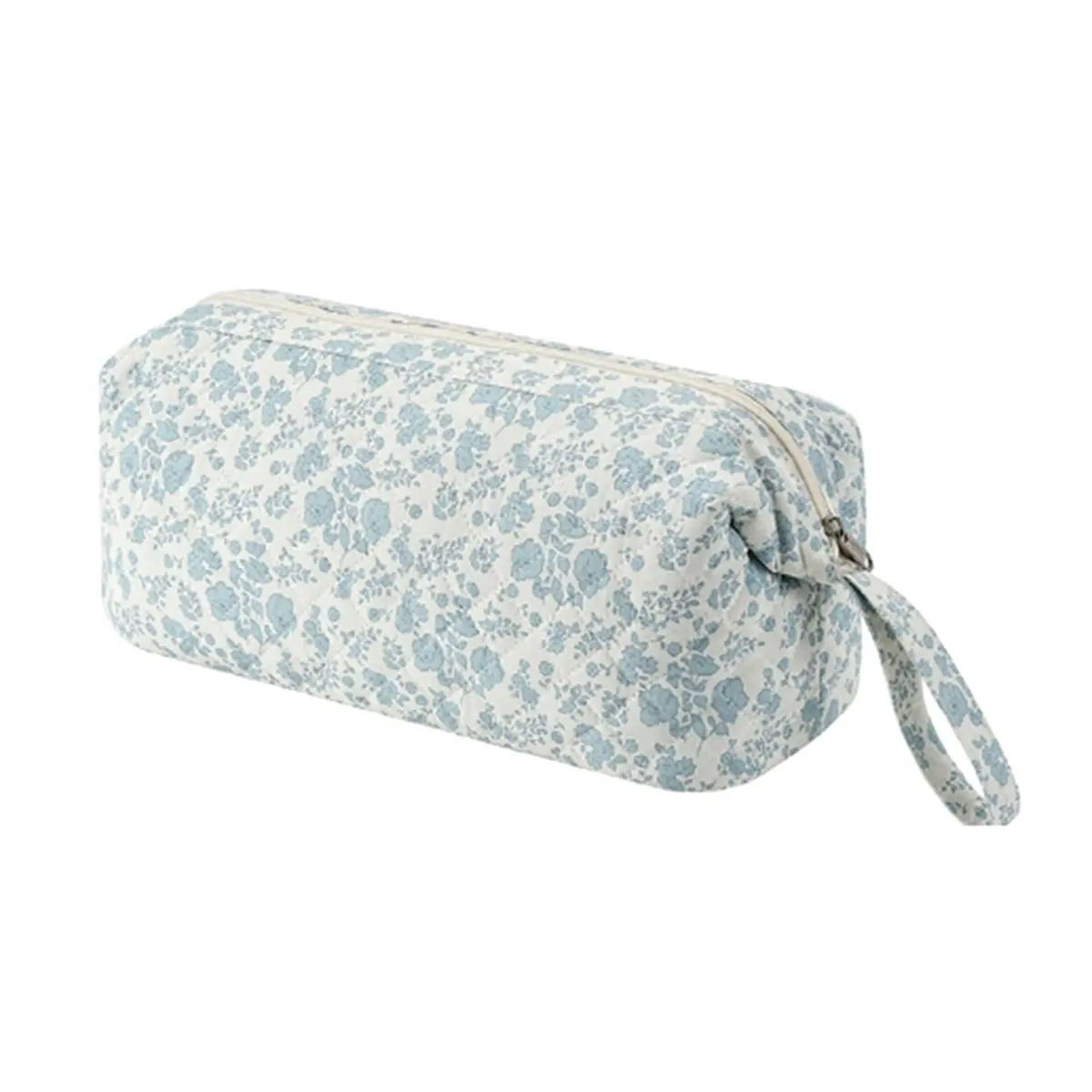 [Trending Offer] Large Quilted Hair Tool Travel Bag Portable Nylon Blow Dryer Case Pouch for Hair Straighteners Curling Iron