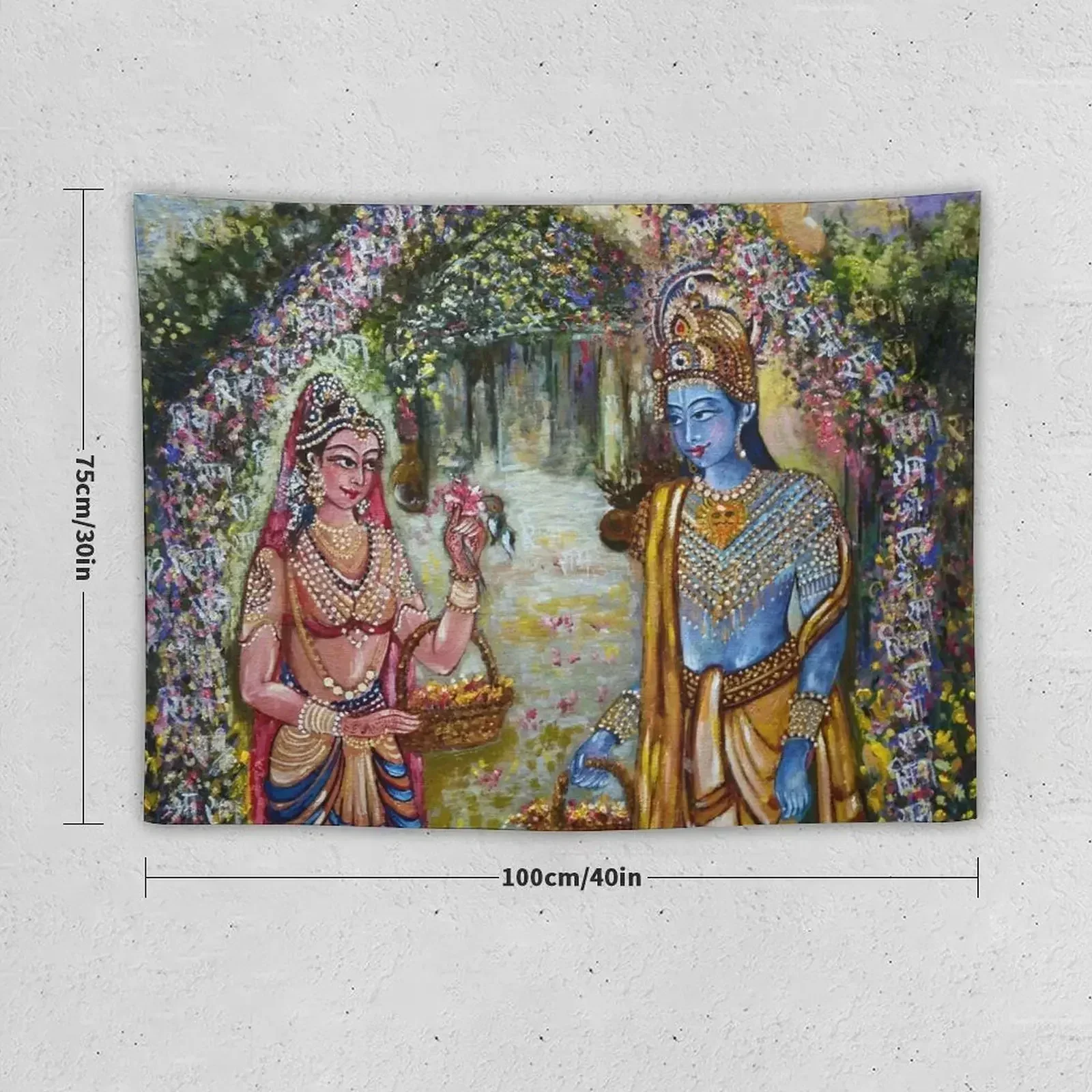 Sita Ram Tapestry Home And Comfort Decor On The Wall Things To The Room Tapestry