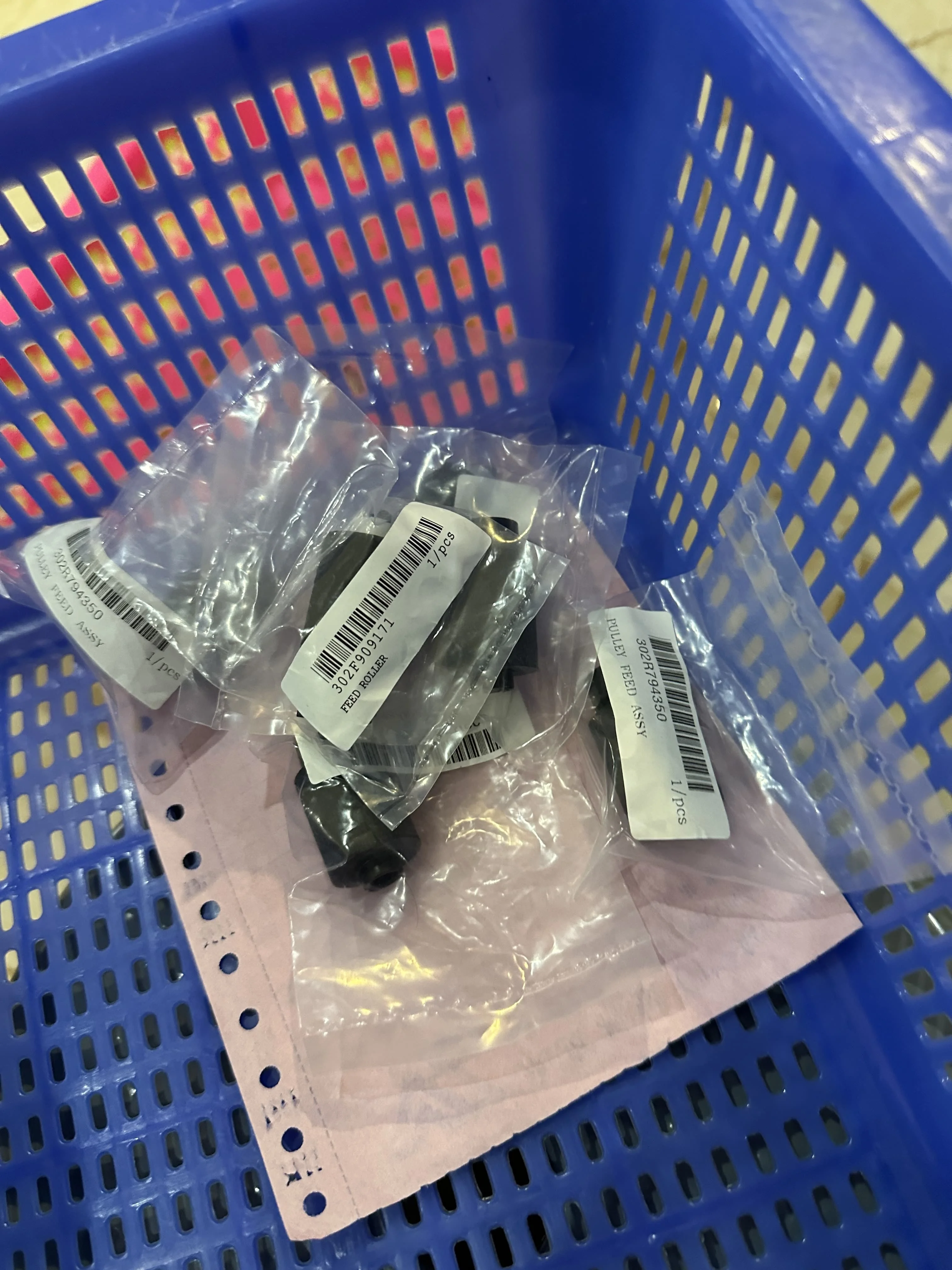 5X 302R794350 302F909171 302F909170 Rolo de captação de separação de alimentação para Kyocera ECOSYS P5021 P5026 M5521