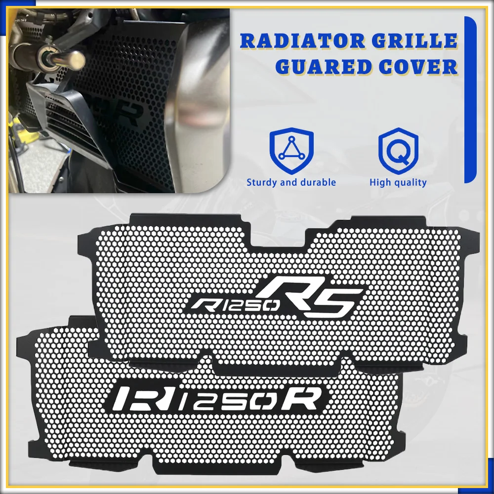

For BMW R1250R Exclusive 2019 2020 2021 2022 2023 R 1250 R Sport 2024 R1250 RS Motorcycle Radiator Grille Guard Protector Cover