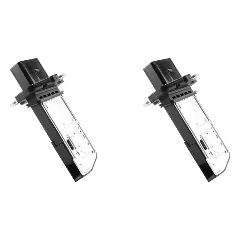 Firmly 2X 06F906461A Mass Air Flow Meter Sensor MAF For - A3 A4 -TT -Seat Altea -Skoda Octavia Golf -Passat AFH60M-27