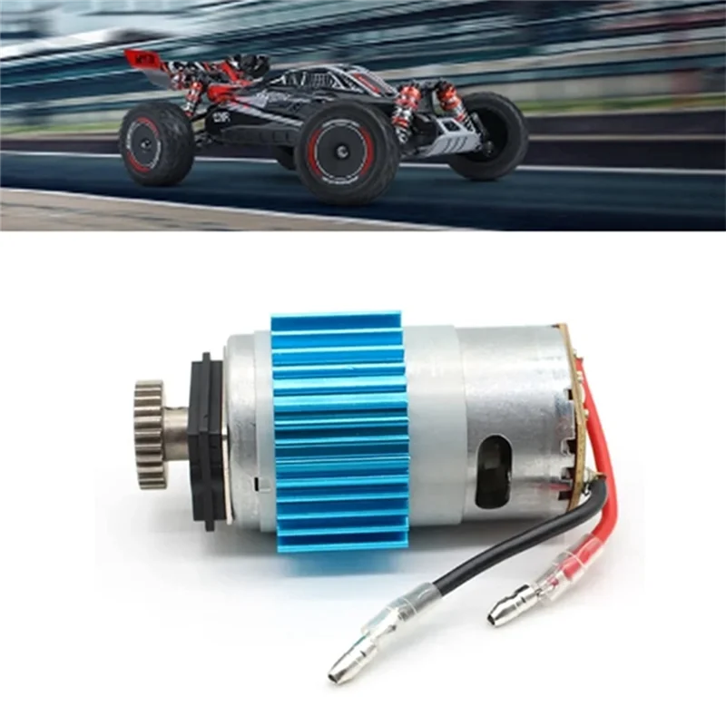 

ABUM-7.4V 560 Motors 124010-2820 For Wltoys 1/12 124010 DIY RC Car Upgrade Parts