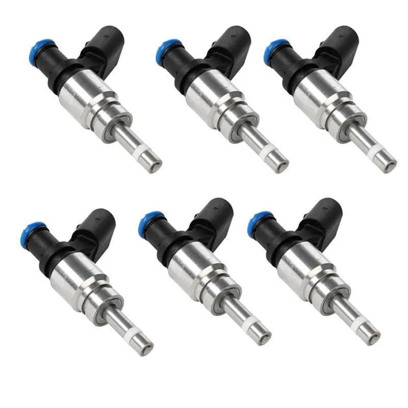 

6Pcs Car Fuel Injector Nozzle 06E906036F 06E906036AF For Q5 A4 A5 A6 C6 A5 B8 Quattro 079906036C 06H906036E