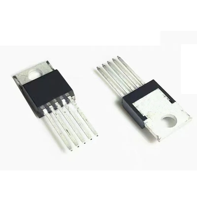 5PCS  LM2576HVT-5.0V/3.3V/12V/ADJ Direct TO-220-5 Regulator Buck Chip