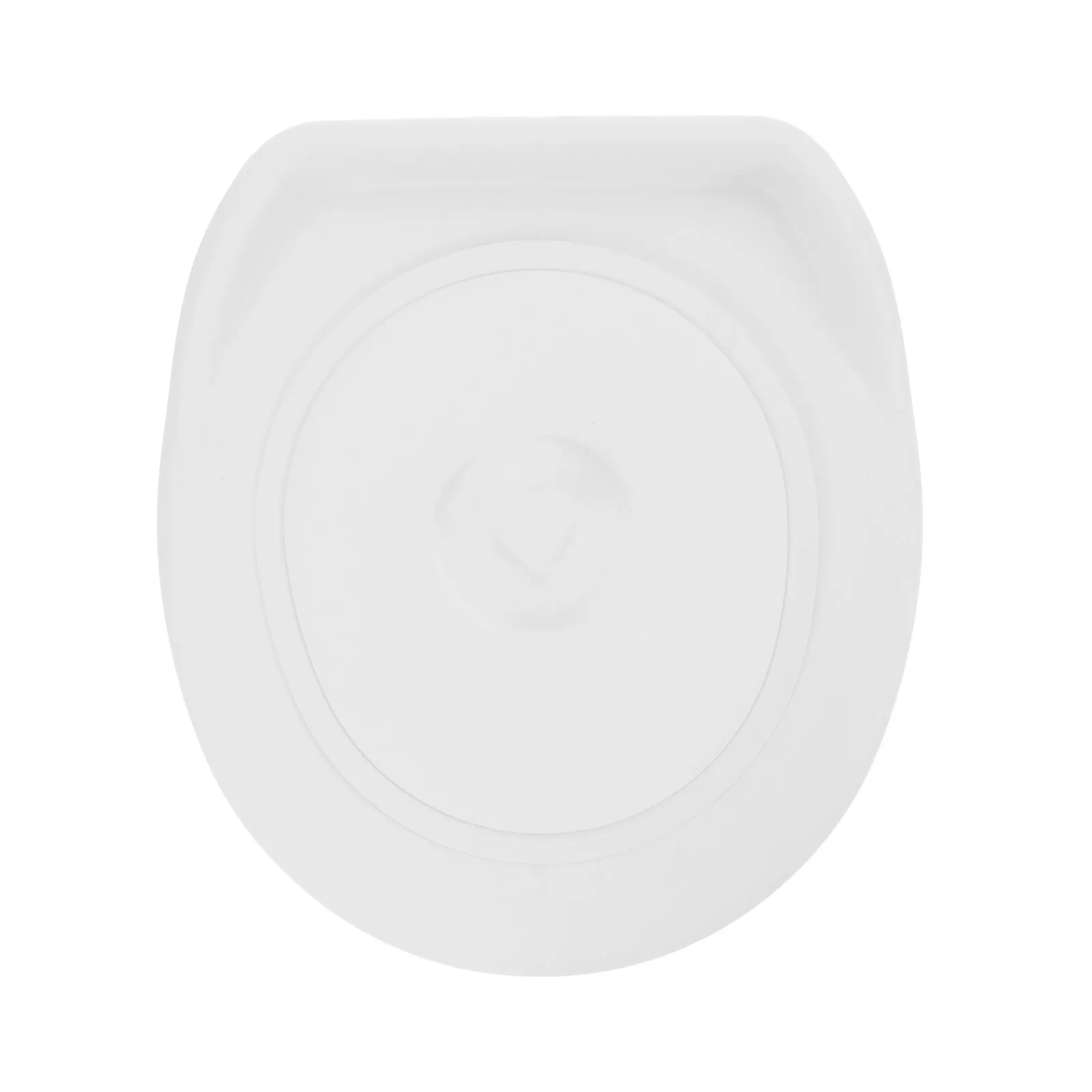 

1 комплект портативного сиденья для унитаза с крышкой, сверхпрочный, из толстого пластика, для использования на открытом воздухе, в кемпинге, на стройплощадке, в экстренных и временных случаях