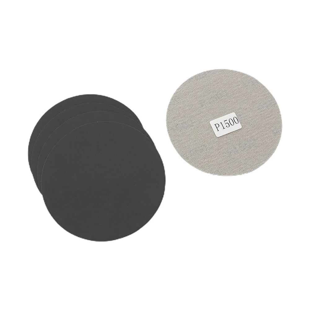 

30Pcs 125mm Wet And Dry Sanding Discs 5 Inch Hook & Loop Sandpaper 800-3000 Grit Latex Flocking High Flexibility Sandpaper