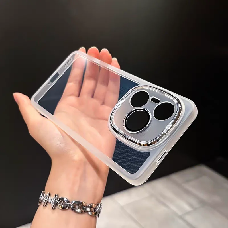 For Honor 400 lite Phone Case Honor 300 Ultra Cover Honor400 Pro Luxury Soft Bumper Clear Back Cover