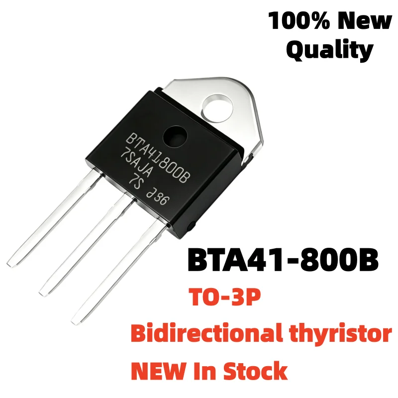 New Original 10Piece 600V 1200V 40A BTA41-600 BTA41-1200B TO-3P BTA41-600B BTA41-800B BTA41-700B 700V 800V thyristor