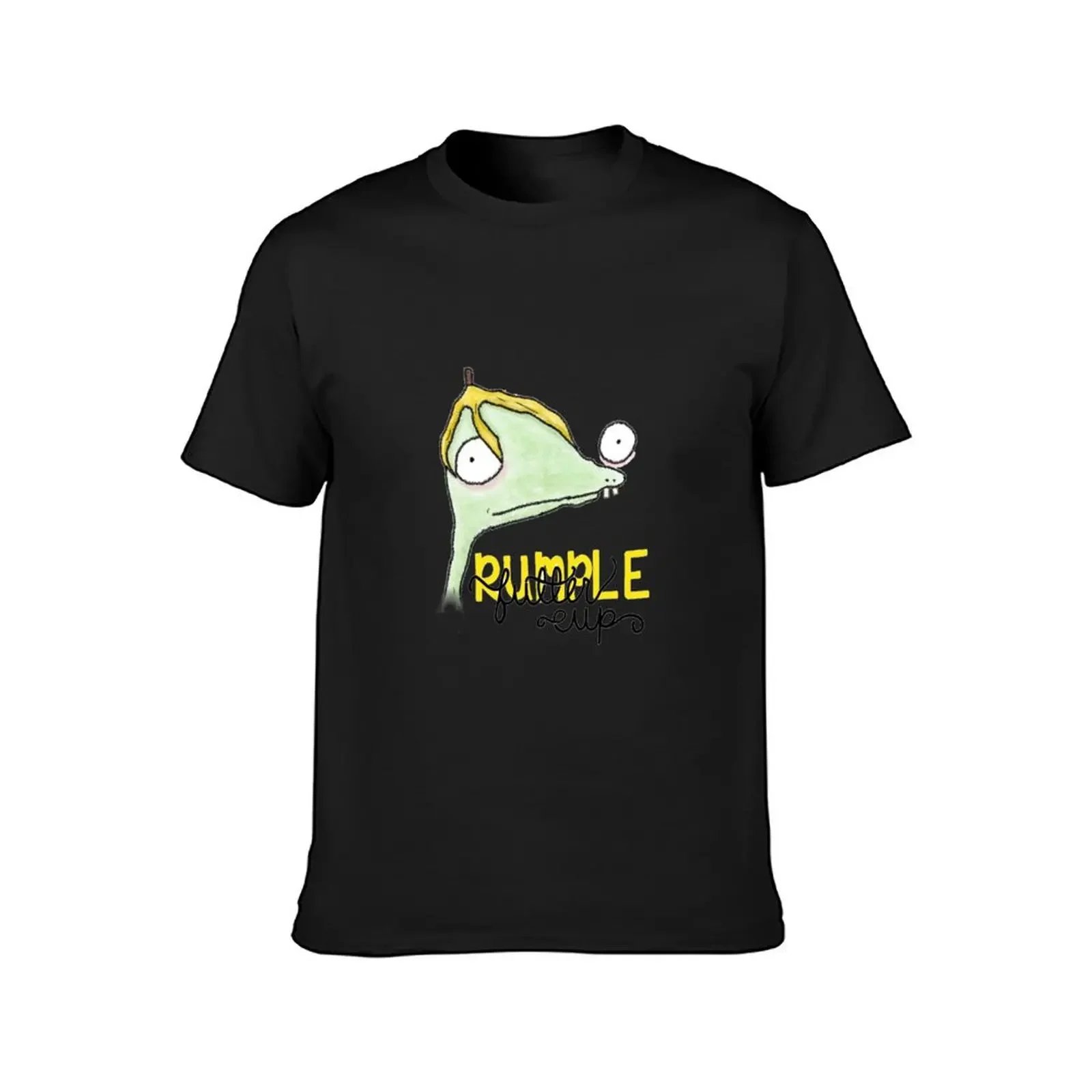 rumple butter cup / matthew grey gubler T-Shirt anime figures Short sleeve tee graphics Blouse oversized t shirts for men