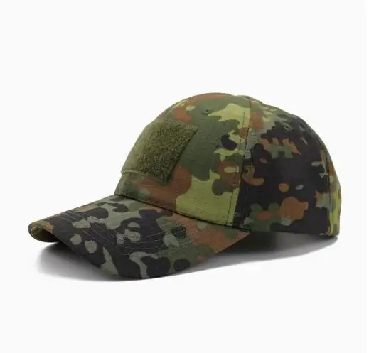 German Flecktarn Camouflage Baseball Cap Jungle Desert