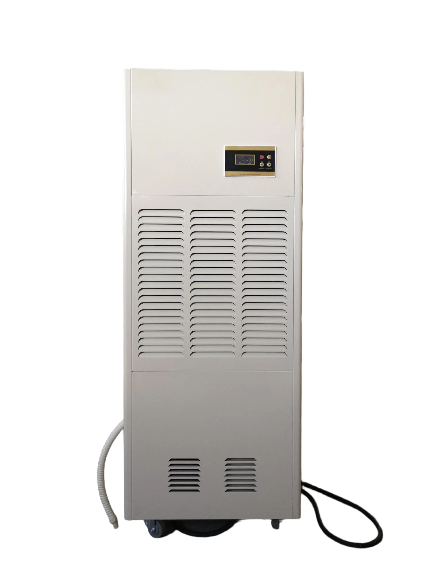 192L/D Efficient Portable Hand Push Dehumidifier Removable with Water Tank for Swimming Pool Warehouse Basement Workshop