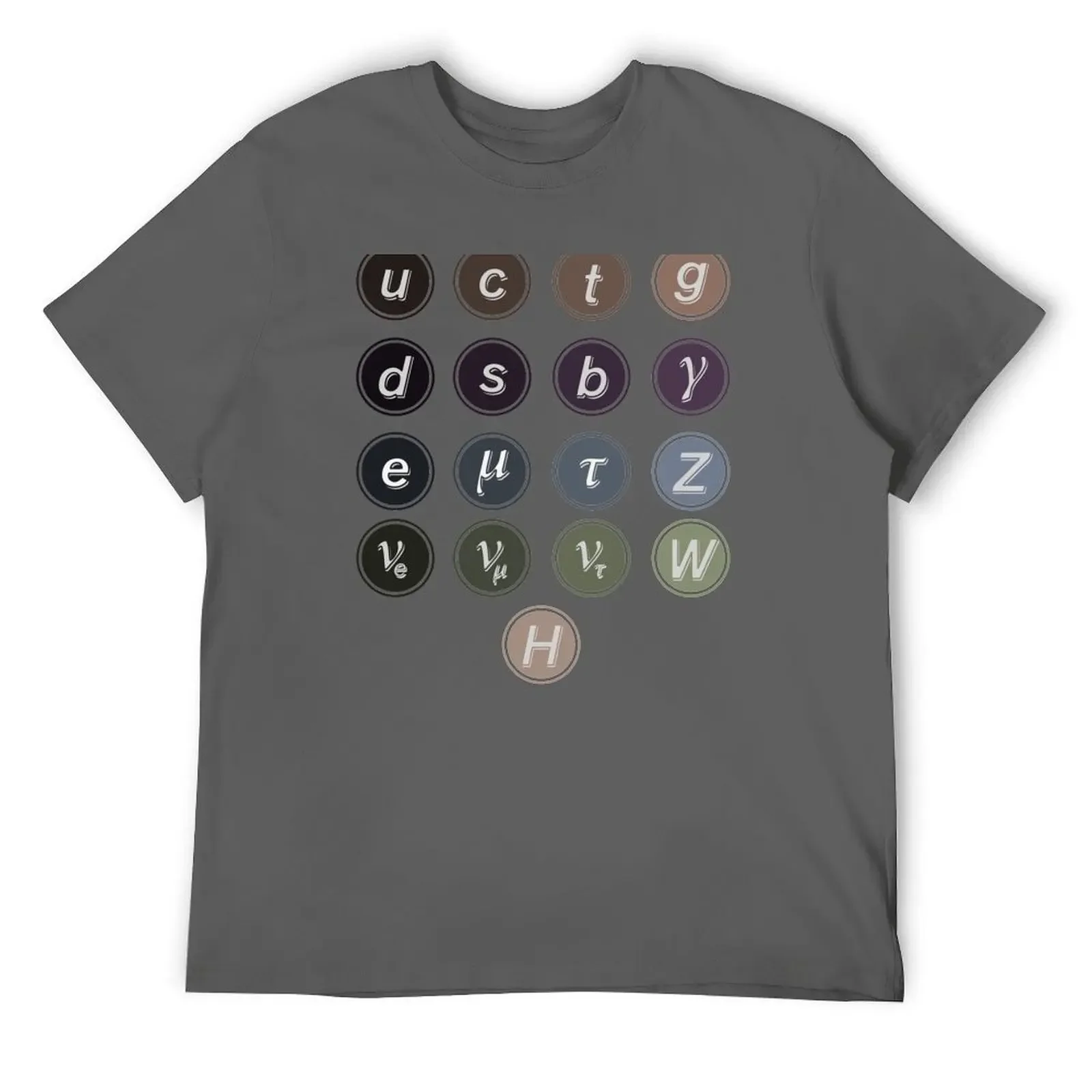 

Physics Standard Model T-Shirt plus sizes aesthetic clothes croswit shirt man blacks mens champion t shirts