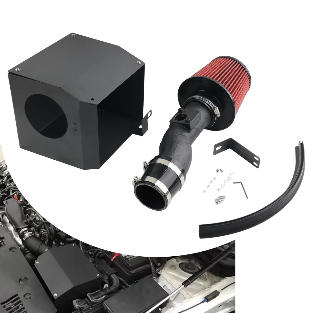 

Обновленный комплект теплозащитного экрана впускной трубы холодного воздуха с высоким расходом для Honda Civic 10-го поколения 1,5 T 2016 + детали двигателя