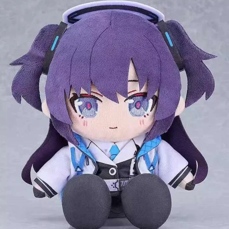 Blue Archive Yuka อะนิเมะตุ๊กตา Kawaii หมอนหมอนคอสเพลย์แฟนผ้าฝ้ายนุ่มพิเศษสัตว์สะสมของขวัญวันเกิด