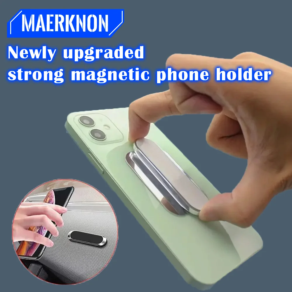 

360° Rotation Foldable Car Magnetic Phone Holder Universal Mobile phone GPS Support In Bracket For iPhone Samsung Xiaomi Huawei
