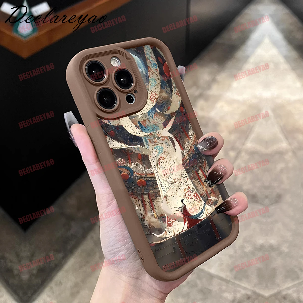 DECLAREYAO Soft Light Slim Matte TPU Covers For Samsung Galaxy A16 05 M04 A34 A13 A22 A53 A14 M A10S A25 A Case Cover Shockproof