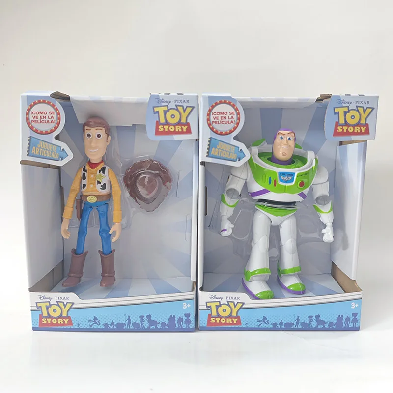 Toy Story Buzz Lightyear Model Speelgoed Pixar Robot Pop Action Figure Speelgoedmodel Voor Kinderen Verjaardagscadeau Speelgoed Nieuw
