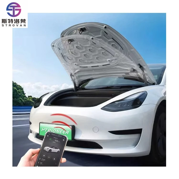 

STLF CLRAK 2023 Wholesale Model S/X Auto Power Front Frunk Car Accessories