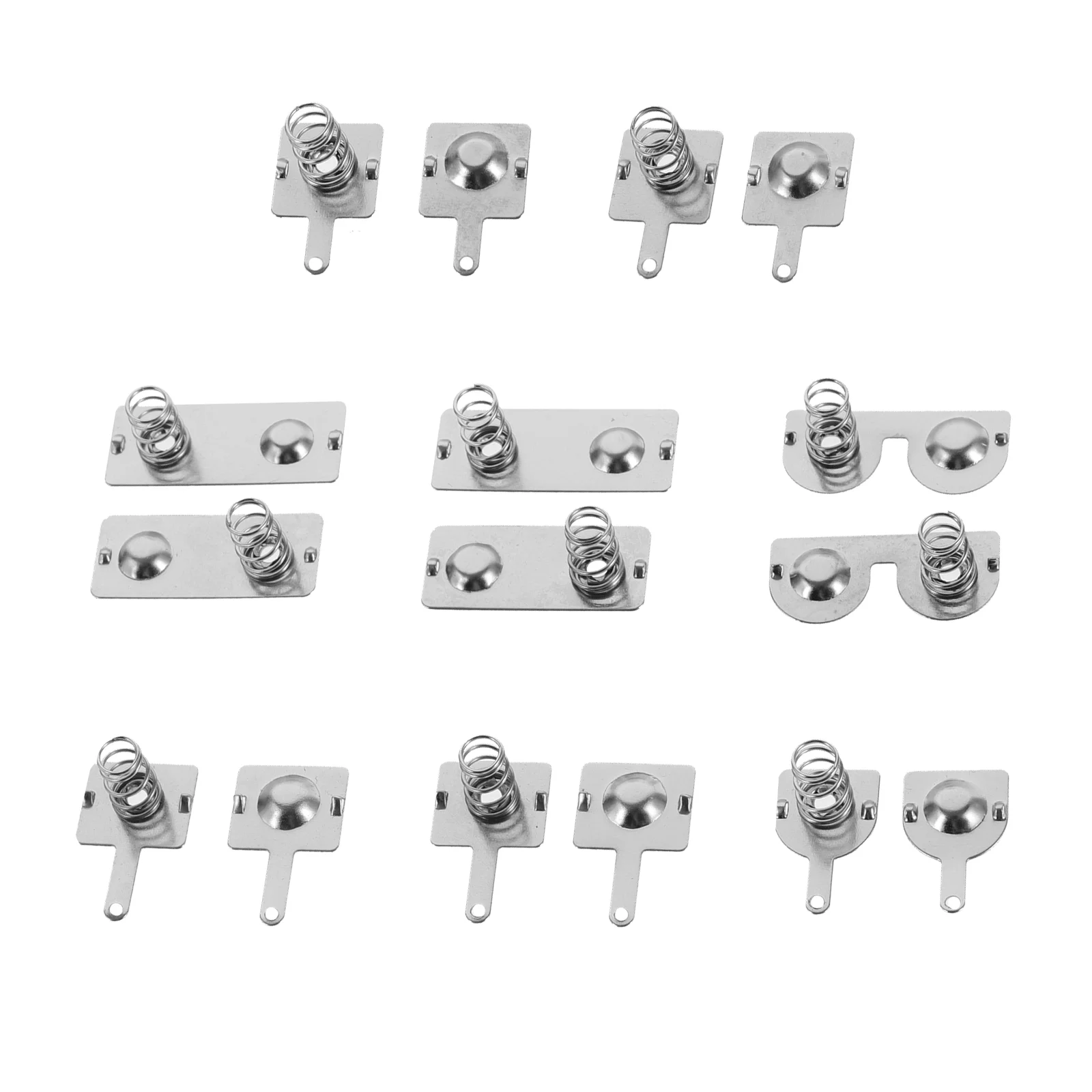 Bracket Spring Toys Plate Iron For Remote Control Metal Batteries Contact