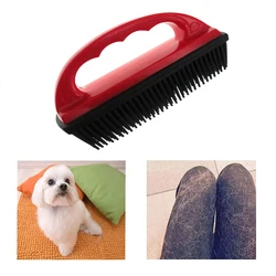 Rubber Pet Hair Removal Brush Lint Cat Dog Remove Tool Lint and Debris Remover for Cleaning Grooming Lint and Fur Removal Home