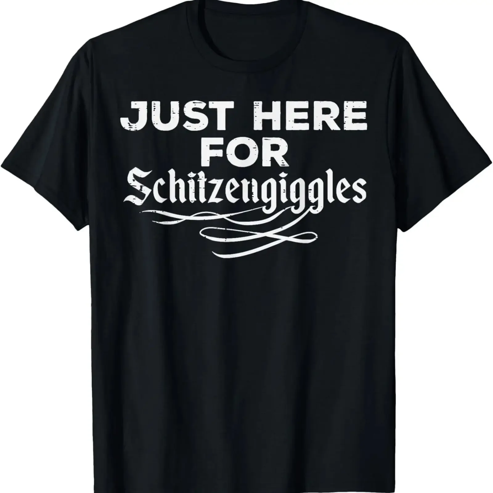Футболка с забавным немецким принтом «Oktoberfest Here For Schitzengiggles», винтажная, мягкая, стильная, с эффектом потертости, дизайнерская одежда для мужчин