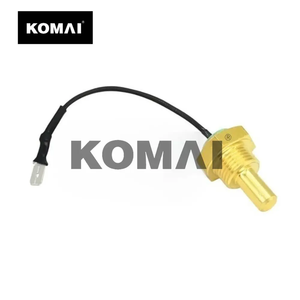 Water Temperature Sensor 12910744901, Compatible with EC Yanmar Excavator EC55B, 12V, Replacement Part