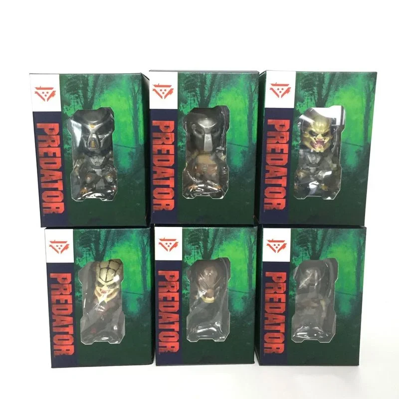 Predators Arnold Schwarzenegger Peripheral Fantasy Figurines Action Figures Model Doll Birthday Gift Collectible Present