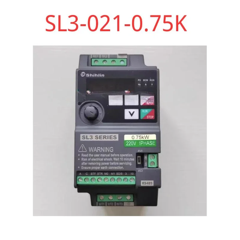 Brand  new   SL3-021-0.75K  Inversor  Shihlin  750W    fast   shipping