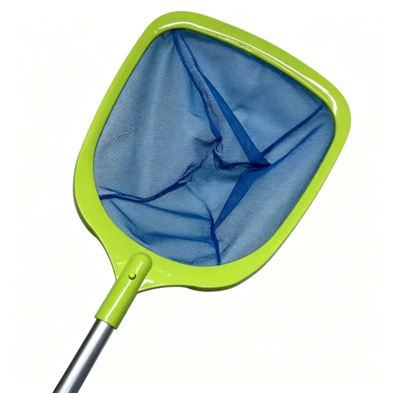 

【SPECIAL】Deep Ultra Fine Mesh Handheld For Pool Skimmer Net With Pole Handle, Hot Tub Skimmer Net