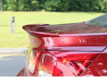 YKSRDNF Pro Malibu Spoiler ABS Materiál Zadní blatník Auto Základní barva Malibu Zadní spoiler pro Chevrolet Malibu Spoiler 2012-2015 10 nejlepší prodej tuning Chevroletu Aveo - №10