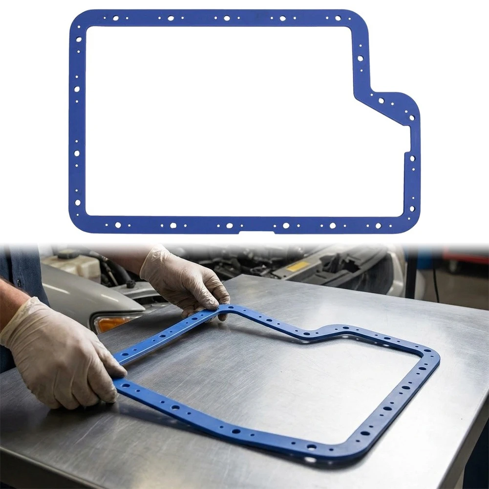 Sello de transmisión 4R100, junta de silicona y acero para reparación de transmisiones, diseño reutilizable para transmisión Ford E40D