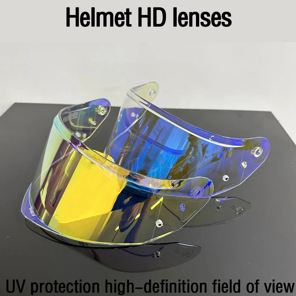 

For LS2 FF808 Motorcycle Helmet Anti UV PC Smoke Dark Replacement Visor Accessories