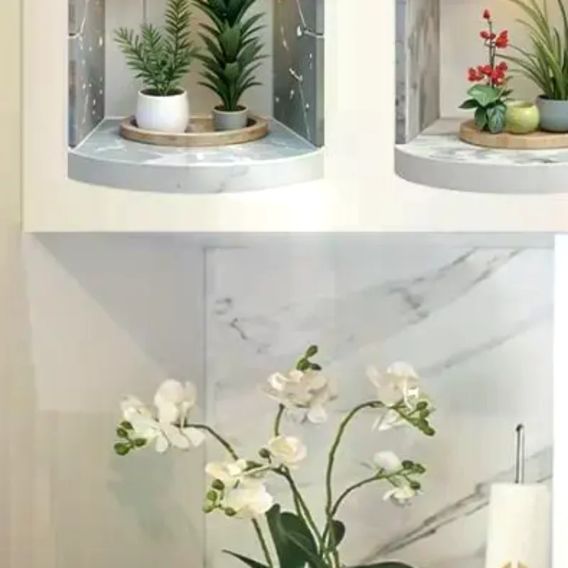 2D Green Tree Wall Sticker Self-Adhesive Easy To Peel Plant Wall Sticker Waterproof PVC Wall Decoration